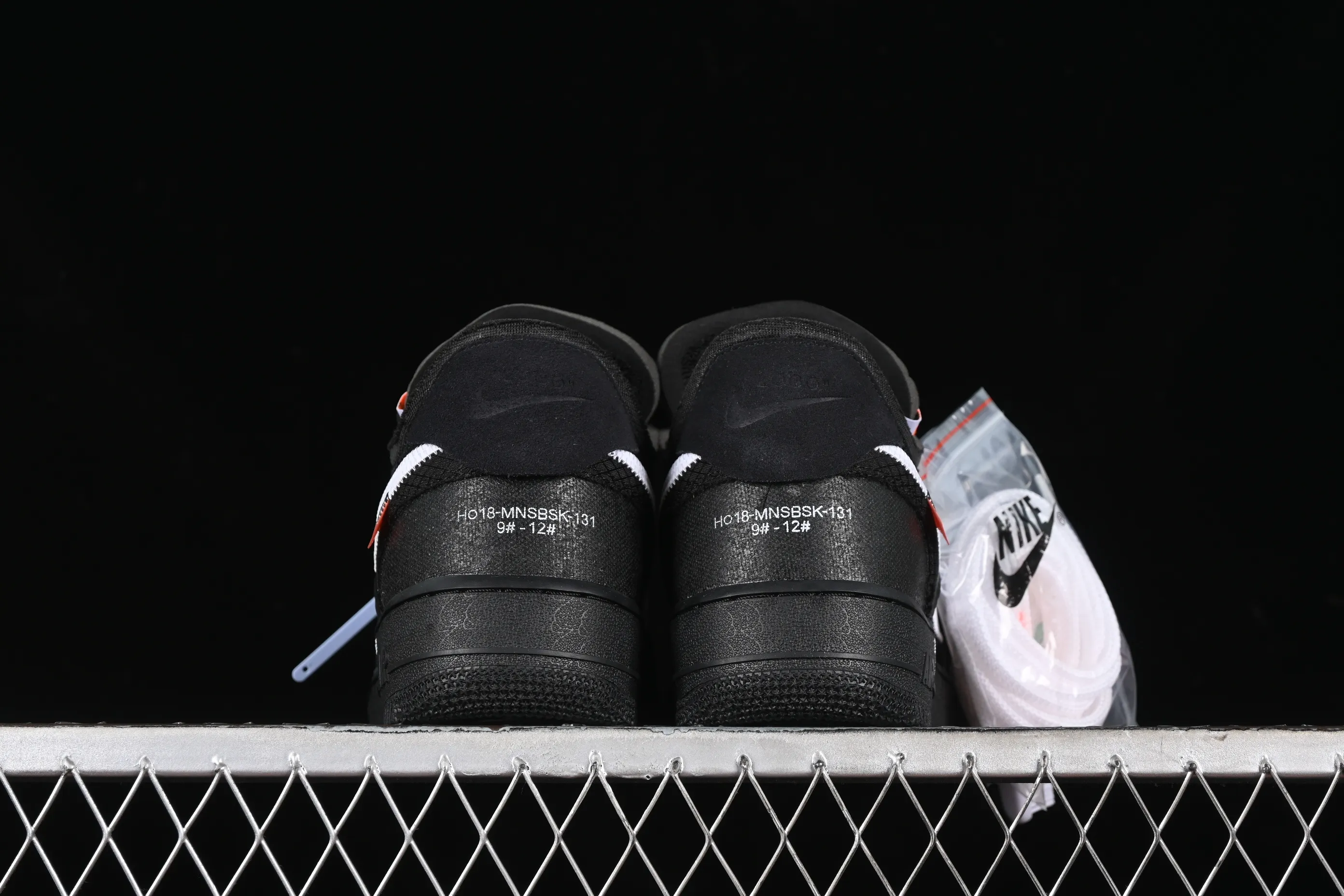 All Categories Nk Air Force 1 Air Force Series Nk Air Force 1 Low Air Force Low Off White x Nk Air Force 1 Low OW Joint Transparent Black AO4606-001